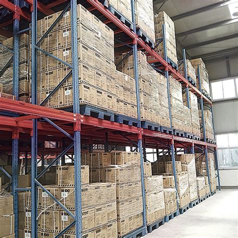 Manufacturer Automatic Warehouse Q Selective Shelving American