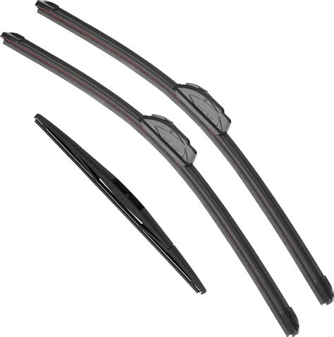 Amazon RAINTOK Windshield Wiper Blades Replacement For Acura MDX