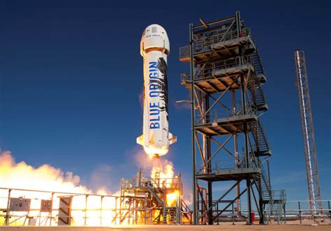 Watch Blue Origin S New Shepard Suffers In Flight Abort During