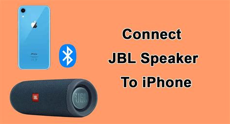 How To Connect Jbl Speakers To Iphone Ultimate Guide Speakersmag