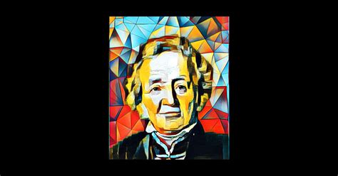 Leopold Von Ranke Abstract Portrait Leopold Von Ranke Artwork 2