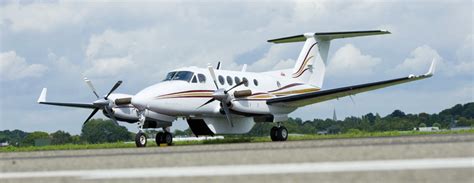 Beechcraft B200C Super King Air ASL Group Private Jet Services