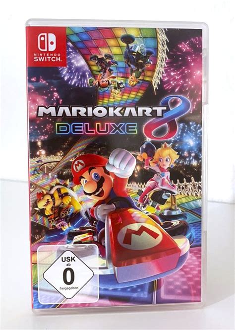 Mario Kart Deluxe Nintendo Switch Kaufen Auf Ricardo