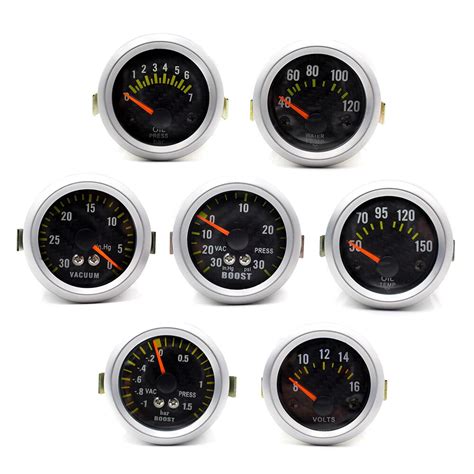 YOMI 52mm Psi Turbo Boost Gauge Meter Met Sensor M Grandado