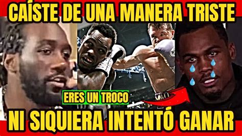 Sin Piedad Terence Crawford Humilla A Jermell Charlo Tras La Derrota Y