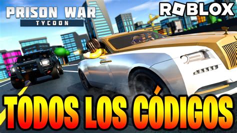 Todos Los C Digos De Prision War Tycoon Activos Y Actualizados New