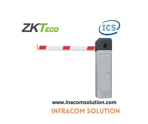 Infracom Solution Parking Barrier Stainless Steel PB4030R Zkteco