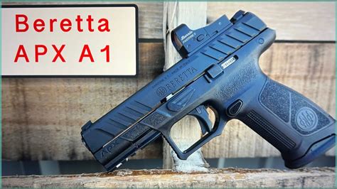 Beretta Apx A Everything The Original Apx Should Have Been Youtube