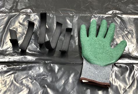 Diy Velcro Sanding Glove — Blacktail Studio