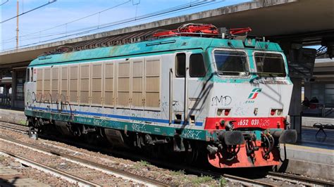 Aggancio E Manovra Tra Due Locomotori A Bologna Centrale Youtube