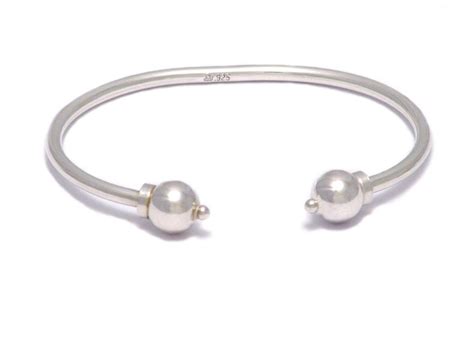 Sterling Silver Cuff Bangle Bracelet