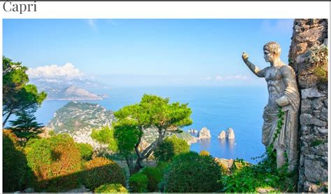 Solve Italy Capri Island Jigsaw Puzzle Online With 60 Pieces