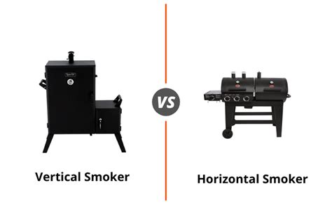 Vertical Smoker Vs Horizontal Pellet Smoker Grill Which Is Better To Buy