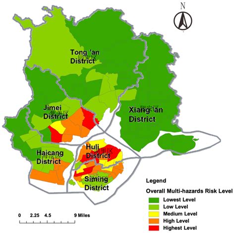 Land Free Full Text A Multi Hazard Risk Assessment Framework For