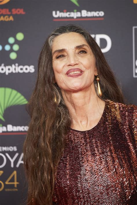 Angela Molina Goya Cinema Awards 2020 Red Carpet In Madrid 01252020