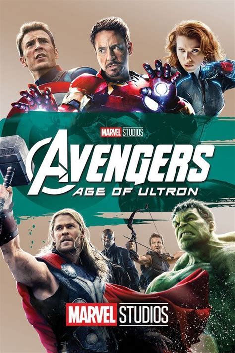 Marvel Studios Avengers Age Of Ultron Paint Streak Poster Official