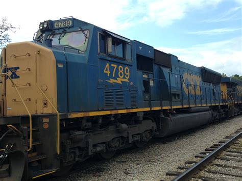 CSX EMD SD70MAC-T1 # 4789