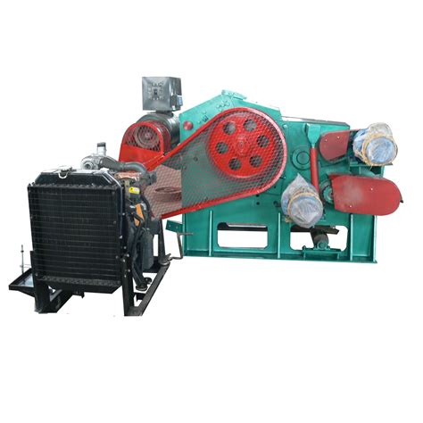 Hot Selling Electric Wood Chippers Wood Chips Maker Drum Type Wood