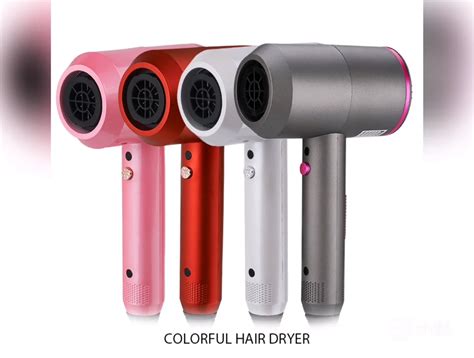 Professional Hair Dryer Negative Ions Quick Drying Electric Hair Care