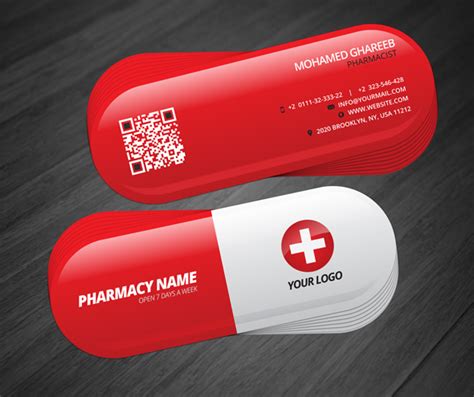 Creative Pharmacist Business Card On Behance