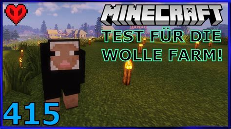 Minecraft Hardcore Deutsch Let S Play Bald Automatisch Wolle