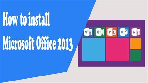 How To Install Microsoft Office Youtube