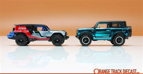 Straight From The Baja Hot Wheels Ford Bronco R Is An