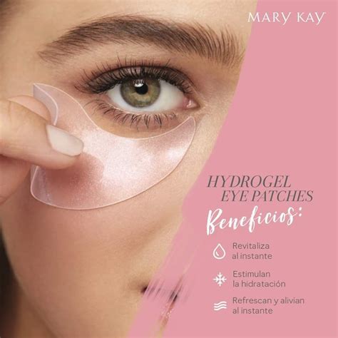 Parches De Hodrogel Mary Kay Para El Rea De Los Ojos Blog De Cuidado