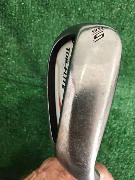 Top Flite 431 Stainless Sw 56 Sand Wedge With Steel Shaft Sidelineswap