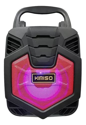 Bocina Kimiso Port Til Con Bluetooth Usb Sd Fm Kms Mercadolibre