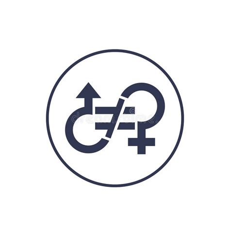 Gender Inequality Icon Stock Illustrations 833 Gender Inequality Icon