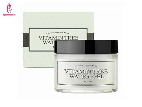 Kem Dưỡng ẩm Vitamin Tree Water Gel Myphamphutho Vn