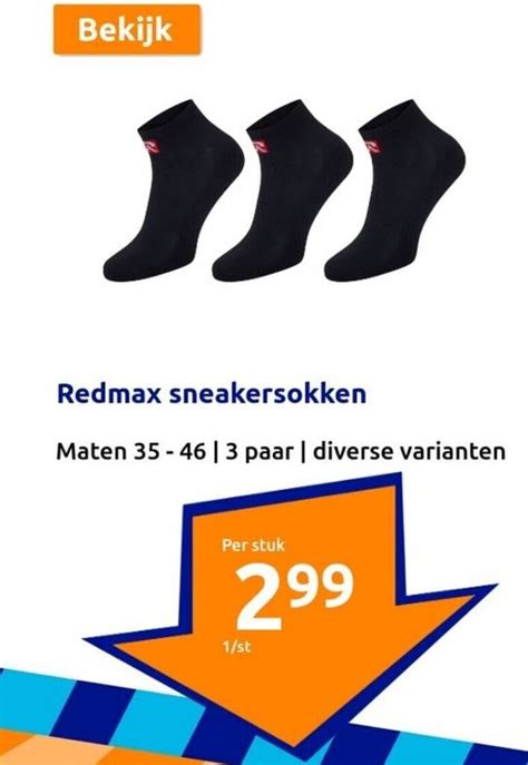 Sneakersokken Maten 35 46 Promotie Bij Action