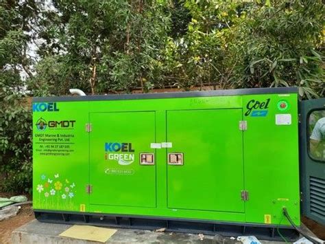 Kirloskar 20 Kva Three Phase Silent Diesel Generator Manufacturer In