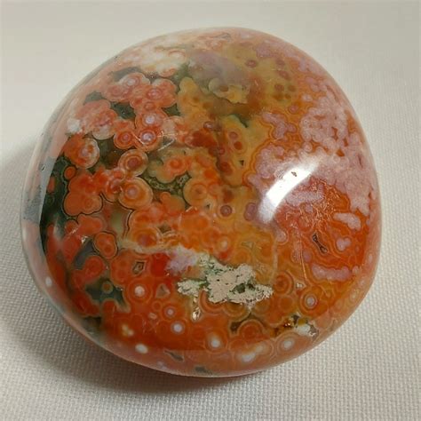 Veinless Ocean Jasper Palm Stone Ocean Jasper Ocean Jasper