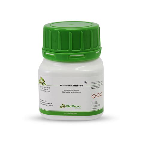 BioFroxx 4240GR025 牛血清白蛋白V BSA Albumin Bovine 试剂仪器耗材