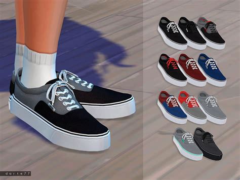 The Sims Resource - Vans - Females