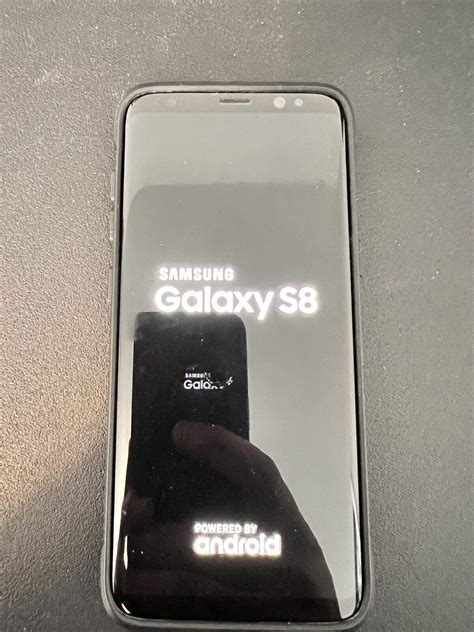 Samsung Galaxy S8 SM G950U 64GB Midnight Black Verizon