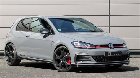 El Volkswagen Golf Gti Tcr De Bandb Automobiletechnik Tiene 450 Cv