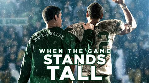 When the Game Stands Tall | Movie fanart | fanart.tv