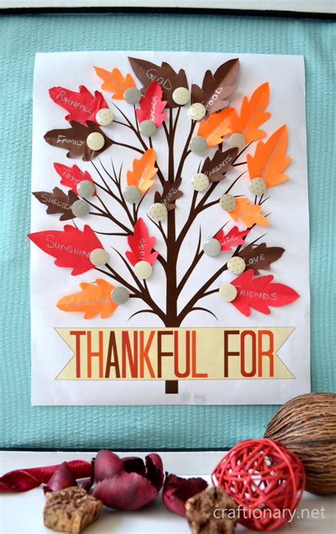 thankful-tree-printable-bulletin-board - Craftionary