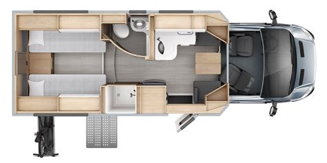 Introducing The Wonder Rear Twin Bed With Revolutionary Exterior Garage