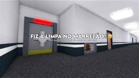 Roblox FIZ A LIMPA NO MARRETÃO Flee the facility YouTube