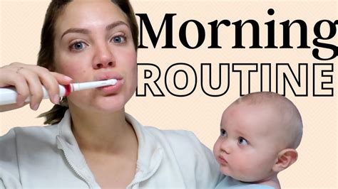 My Realistic Morning Routine As A Mum Elanna Pecherle 2021 YouTube