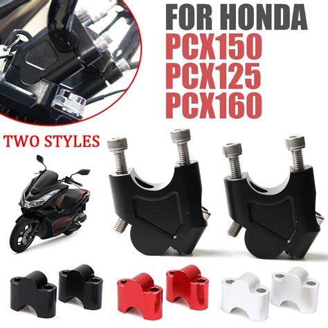 Motorcycle Handlebar Riser Heightening Raised Extend Mount Clamp For