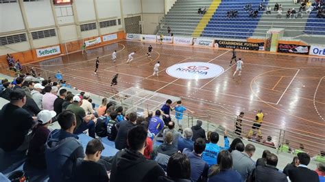 Tubar O Futsal Derrotado Pelo Joa Aba E Perde Vice Lideran A Do