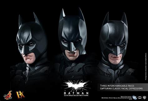 Hot Toys Unveils Its The Dark Knight Rises Batman And Vehicles