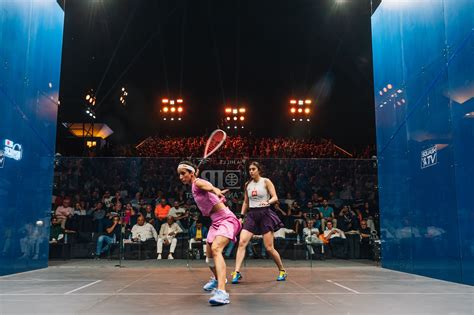 Psa Tour Prize Money Hits Over Million Psa Squash Tour