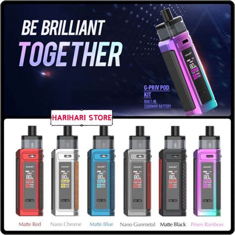 Smok Gpriv Device Original Smok G Priv Device Starter Kit Built In