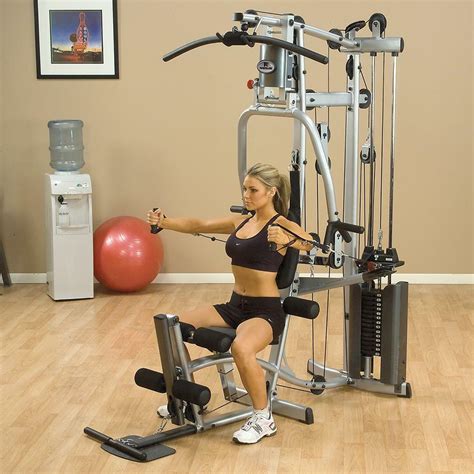 Powerline Home Gym P2X Kuntokeskus Body Solid Omasali Oy